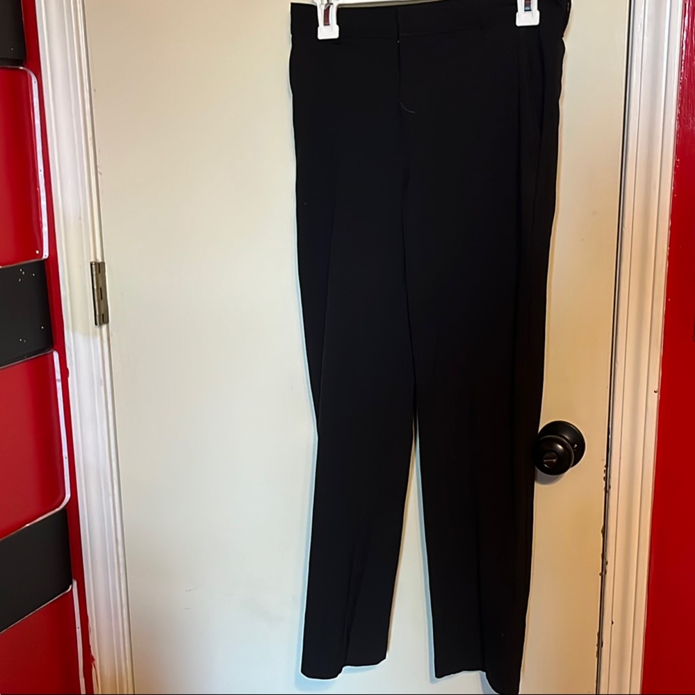Van Heusen Black Slacks
